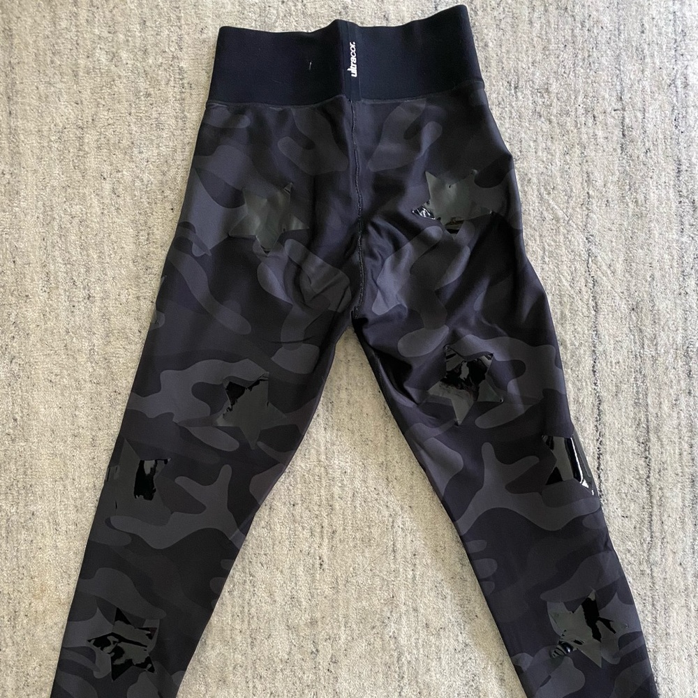 Ultracor Camo Leggings with Stars